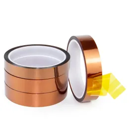 Wholesale Tea color high temperature tape heat resistant heat press tape