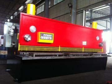 25mm Thickness CNC Hydraulic Guillotine Shearing Machine