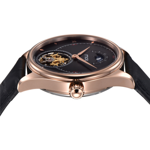 Customize Logo Rose Gold Mechanical Automatic Watch