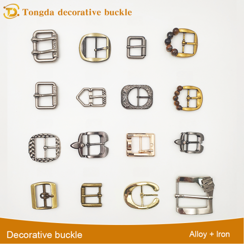 Bagaj ve Ayakkabı Dekoru için Şık Ayarlanabilir Bağlantı Elemanı