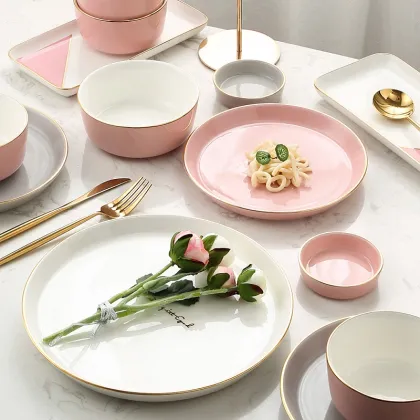 Best Choose Ceramics Ceramic Dinner European Style Ceramic Tableware set