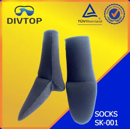 Neoprene diving sox socks