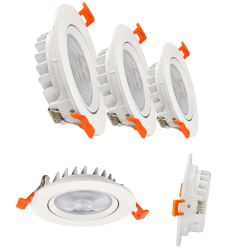 Moderne Schlafzimmer Deckenlichter - LED Weiße Dekorationen 7W 10W 15W