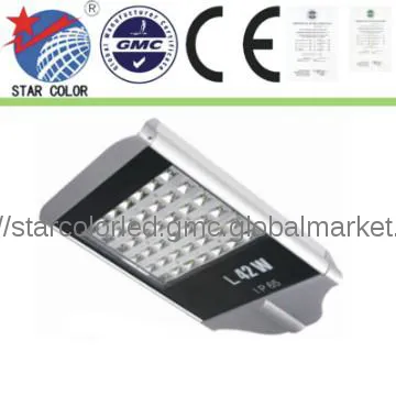 42 x1w LED street lights