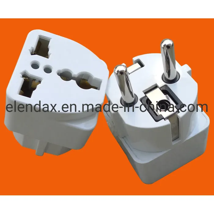 Steker Konversi Universal untuk Eropa (Schuko Plug)