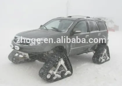 Jeep Liberty CRD rubber track system