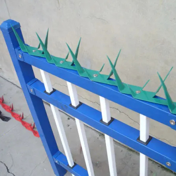 Barbed Wire Spikes for Brick Wall Security and Perimeter Protection