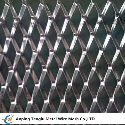 Standard Expanded Metal Mesh