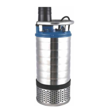 Meudy KC Pompe de drainage d'inondation centrifuge en acier inoxydable