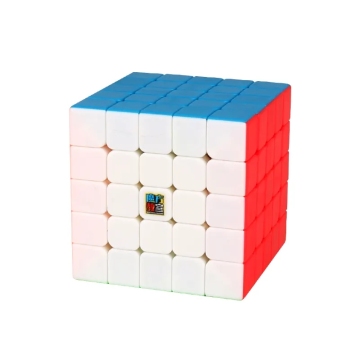 5x5x5 Moyu Cube MF8890: A Stickerless, Fifth-Order Puzzle Game for Kids and Educational Toy