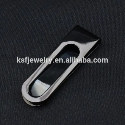 Fashion Stainless Steel Money Clip Dragon Design China Supplier