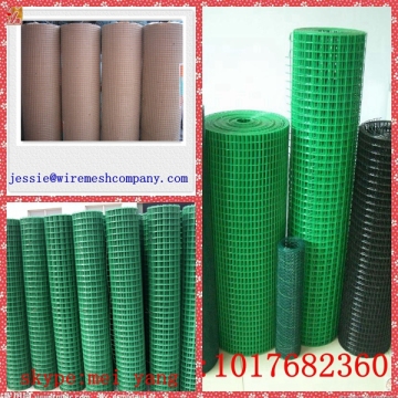 3*3 heavy gauge galvanized epoxy pvc coated welded wire mesh