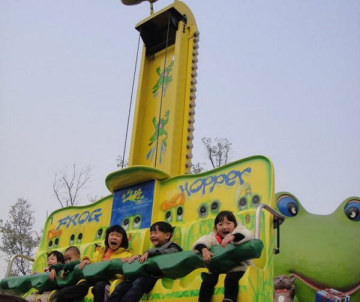 Mini Free Fall Tower