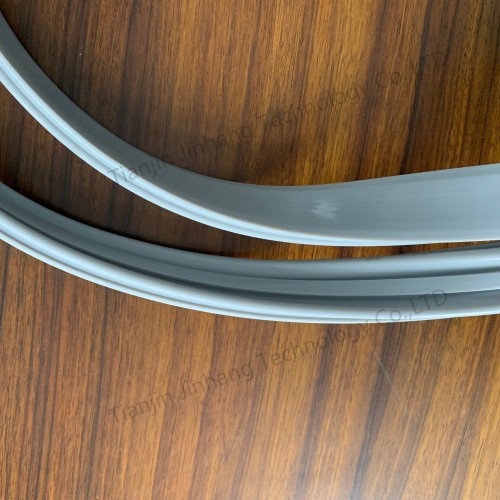 Selos infláveis ​​de silicone de alta temperatura