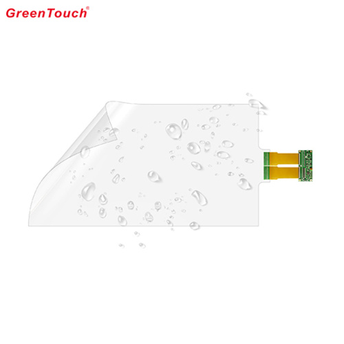 55 Inch Interactive Touch Foil Transparent Film