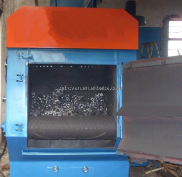 Derust Grade SA 2.5 Apron Rubber Belt Shot Blasting Machine