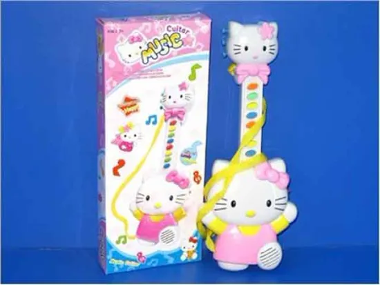 KT CAT GUITAR W/MUSIC