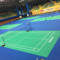 Alfombrillas de vinilo de PVC para bádminton