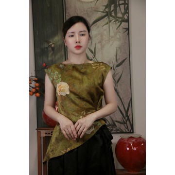Hua Xiang die Ying Blusa