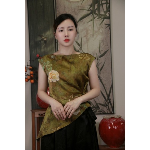 Hua Xiang die Ying Blusa