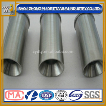 Commercial prices 99.95% pure grinding Molybdenum tube