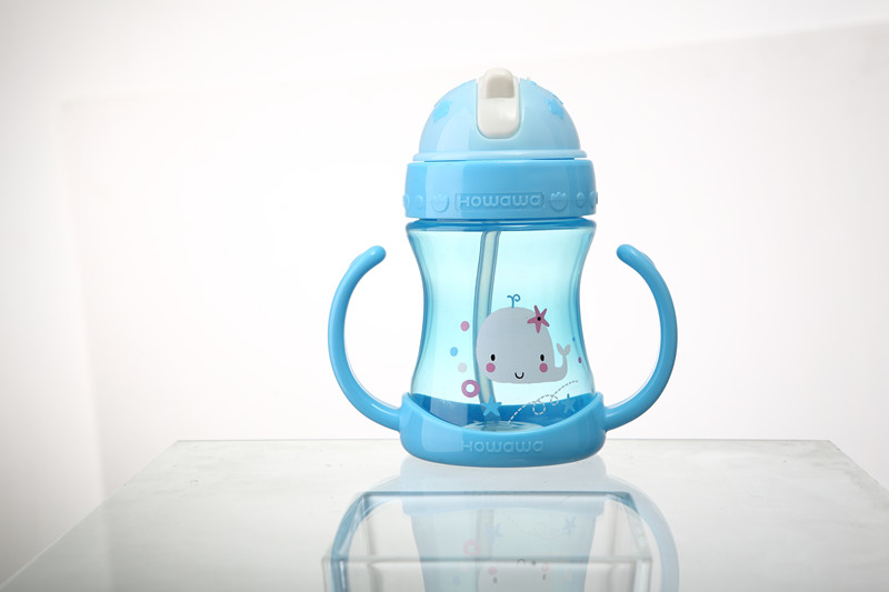 Baby Sippy Cup veejoomise veekeetja pudel S