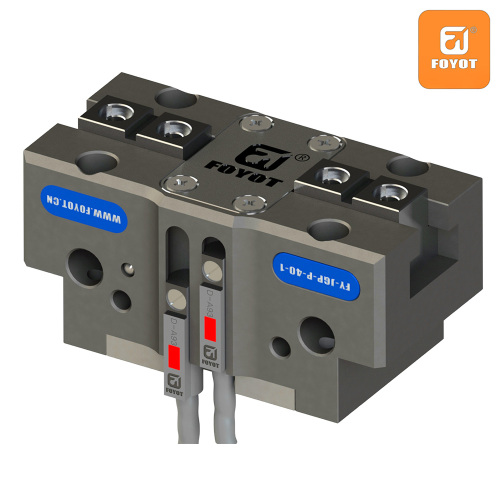 قابض هوائي متوازي ثنائي المخلب عالي الدقة