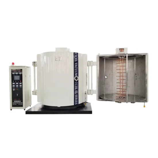 Plastic Vacuum Coating Machine