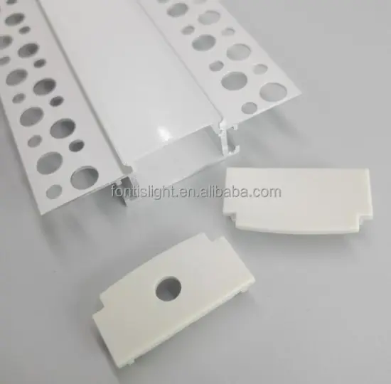 New Design Aluminium Profile for LED Drywall and Plaster Installation