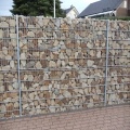 Caixa Gabion personalizável para aplicações de parede