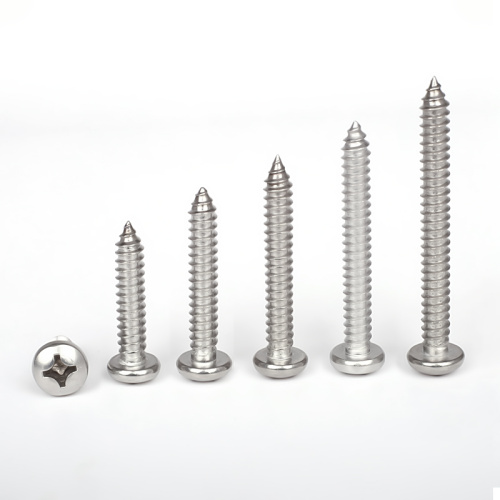 Phillips Cross Recessed Pan Head Self-Tapping Screws