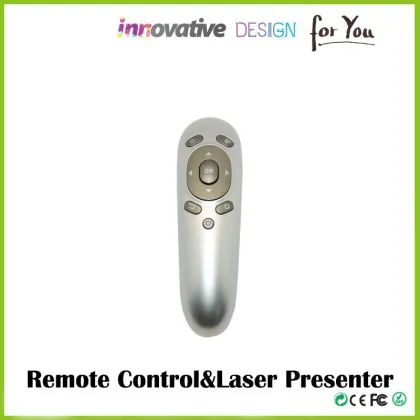 Guangdong factory wholesales wireless presenter projector ,Powerpoint presenter ,Laser pointer USB receiver
