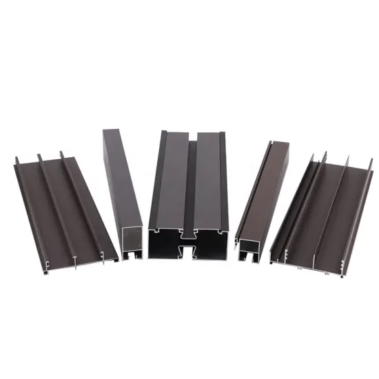 Aluminum Door Frames and Profiles for Sliding Doors in Mauritius