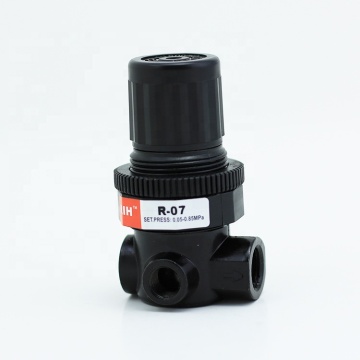 R07 G1/4 Inner Tube Type Nar Series Air Pressure Regulator
