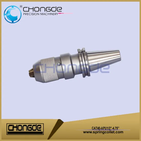 High Precision CAT Drill Chuck Tool holders APU style