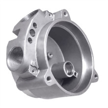 Investment casting valve body