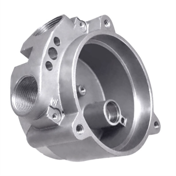 Investment casting valve body