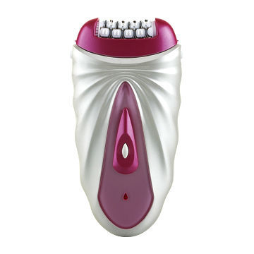 Epilator with 70dBA Low Noise, with Effective Hair Remover Function, Adapter/Small Cleaning Brush