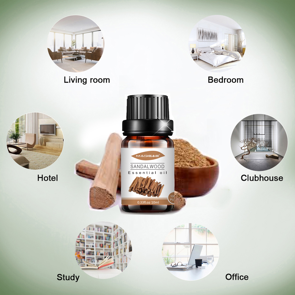OEM/ODM Wholesale bulk price Indian sandalwood essential oil