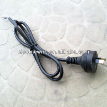 Australian 2 Flat Pin Power Plug H05VV-F VDE Electrical Cord