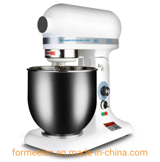 Bakery Machine 7L Milk Butter Fillings Blender High-Speed Planetary Mixer