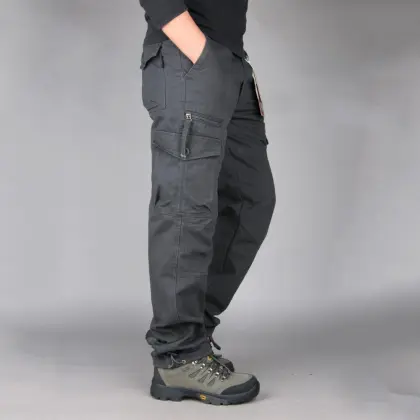 Wholesale Men's Tactical Pants Cold Weather Outdoor Pants