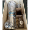 Pipeline online static mixer