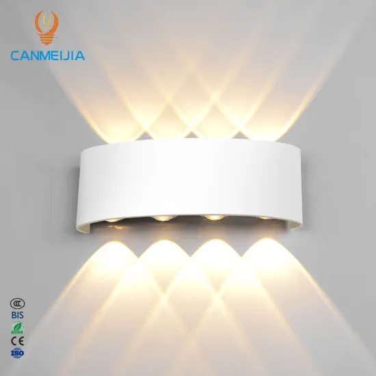 8W Decorative LED Wall Lamps for Bedroom - Modern Indoor Wall Lights