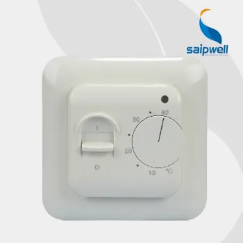AC230V 5W Room Mechanical Thermostat Switch Sp-6000 Series