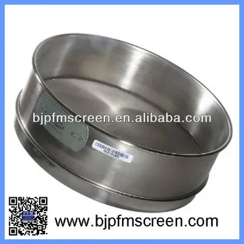 High Temperture Resistant Stainless Steel Sieves