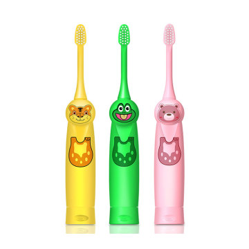 Coloured Printed Children'S Waterproof Electric Toothbrush