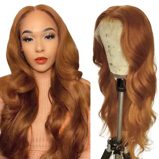 Chocolate Dark Brown Human Hair Lace Front Wigs 4# 100 Various Styles Human Hair Lace Closure Wigs in Chestnut Black Brown