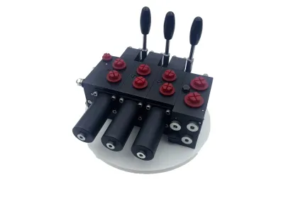 Precision Load Sensitive Valve forCoil Management