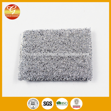 high quality hot selling silver Scouring pad